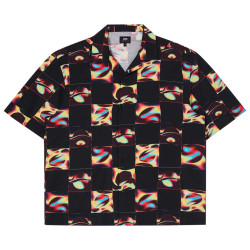 Edwin Ανδρικό πουκάμισο Saike Check SS Shirt
